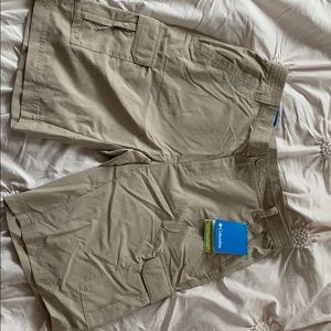 Columbia Omni-shield Release Voyager Cargo Short
